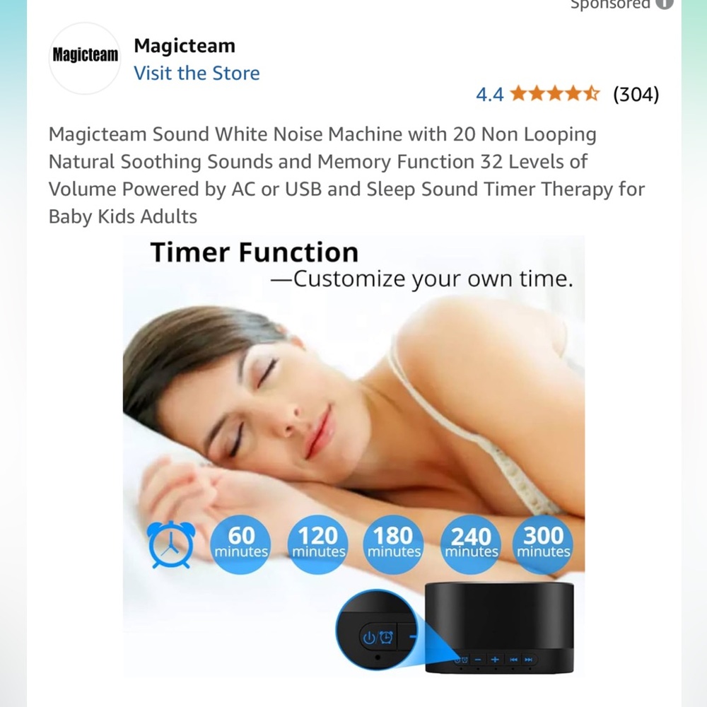 Magicteam Black Noise Machine - Picture 7 of 10